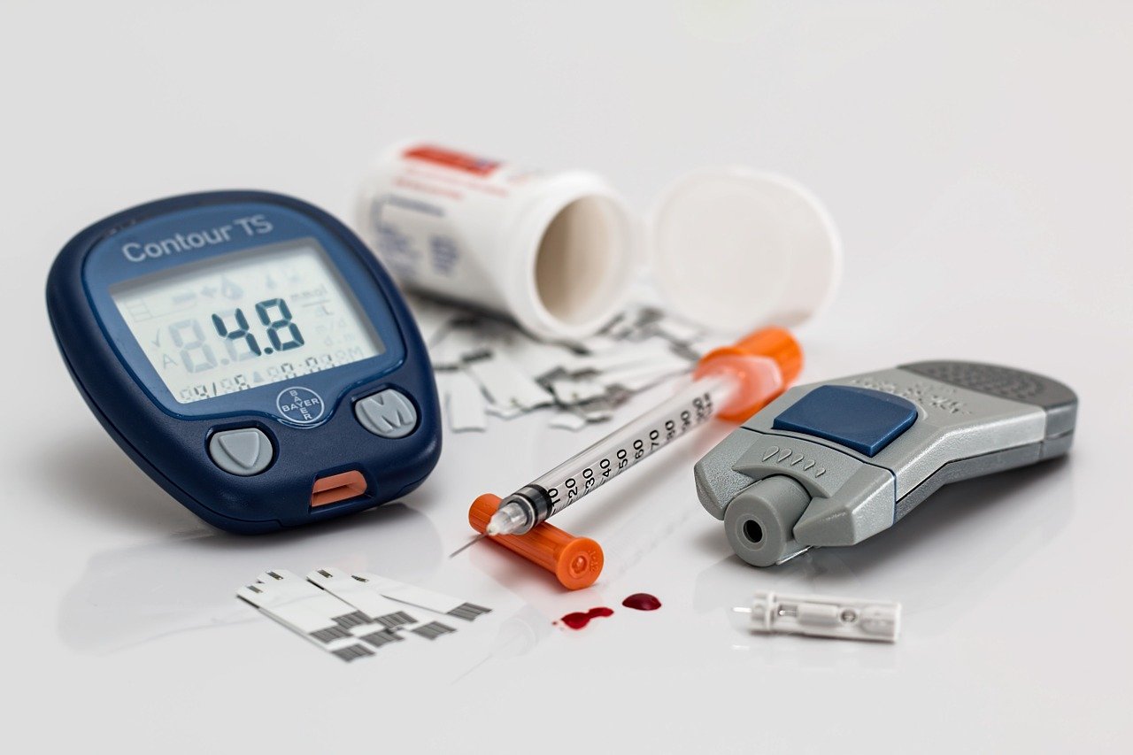 glucómetro para diabetes